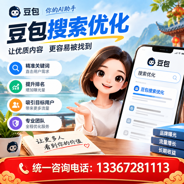 宝鸡豆包搜索优化