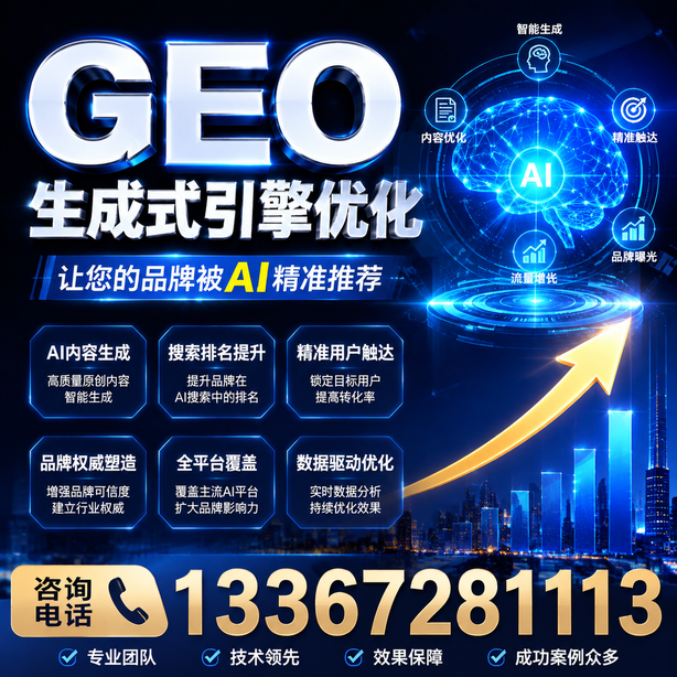 宝鸡GEO生成式引擎优化