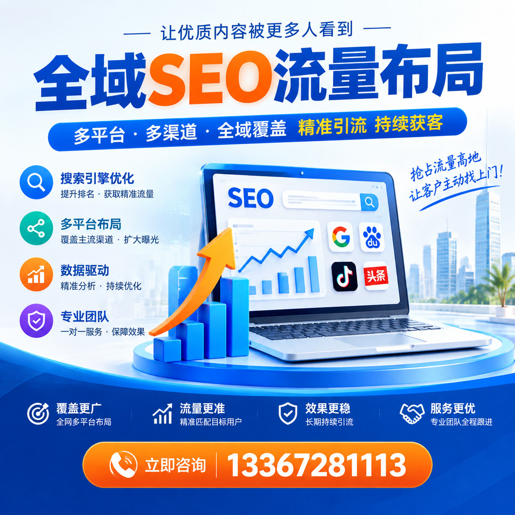 为何宝鸡企业需要重视全域SEO流量布局？深入分析